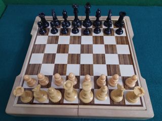 Ajedrez mágnetico de viaje 24x24