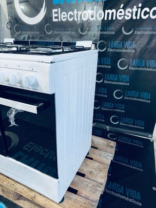 134.Cocina Gas 5 fuegos con Horno NUEVA TARA