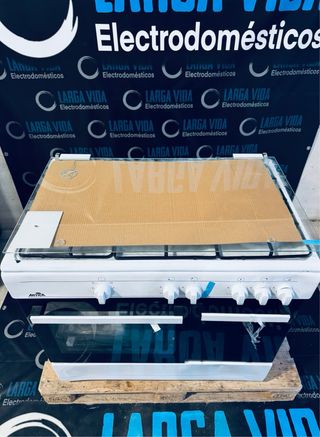 134.Cocina Gas 5 fuegos con Horno NUEVA TARA