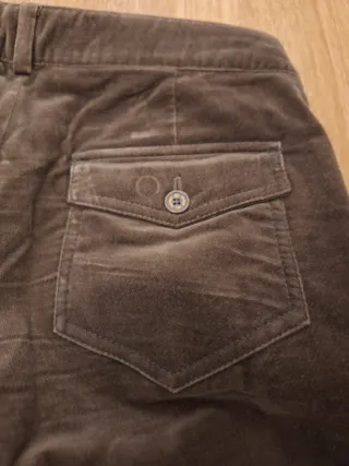 Bermuda terciopelo Pedro del Hierro marrón
