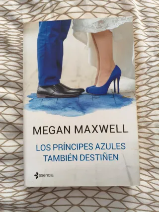 Pack de tres libros de Megan Maxwell.