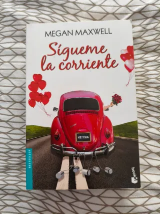 Pack de tres libros de Megan Maxwell.