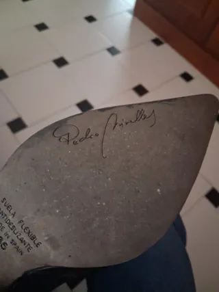 Botines negros Pedro Miralles