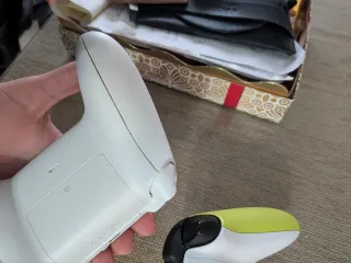 Mando Xbox Series S/X Blanco y Amarillo