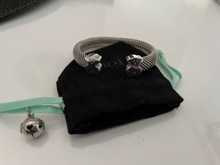 Conjunto Tous: Pulsera, Colgante y Pendientes