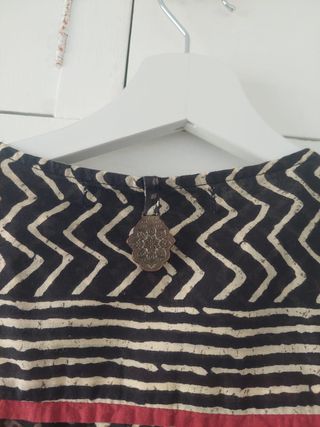 Camiseta Rapsodia manga 3/4 Talle M