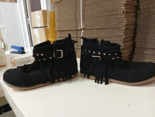 Pack de dos pares de botas Hecha un vistazo