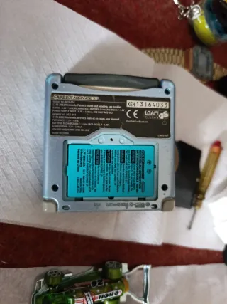 Nintendo Game Boy Advance SP