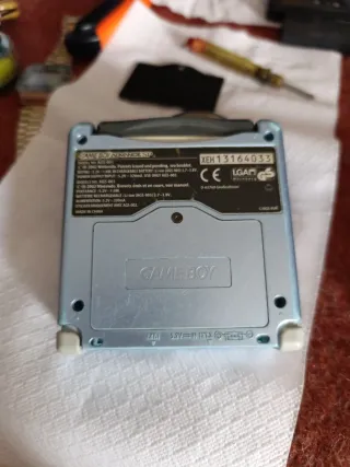 Nintendo Game Boy Advance SP