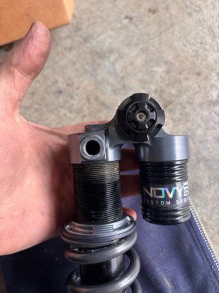 Amortiguador 205*65 Novyparts Muelle MTB