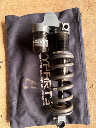 Amortiguador 205*65 Novyparts Muelle MTB