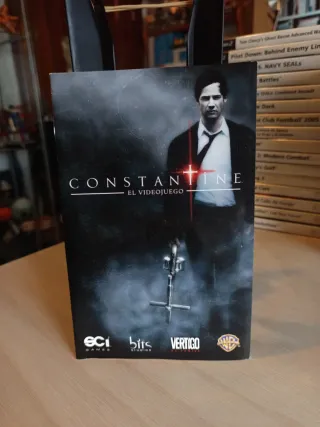 Constantine PS2 Completo