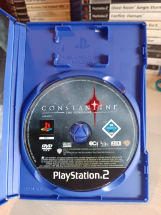 Constantine PS2 Completo