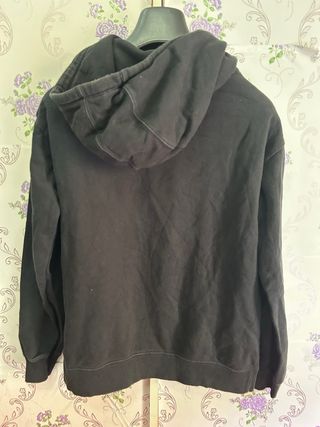 Felpa Champion con cappuccio nera