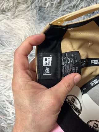 Gorra New Era 9Forty Ajustable Beige Los Ángeles L