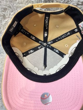 Gorra New Era 9Forty Ajustable Beige Los Ángeles L