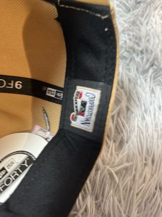 Gorra New Era 9Forty Ajustable Beige Los Ángeles L