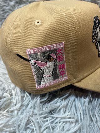 Gorra New Era 9Forty Ajustable Beige Los Ángeles L