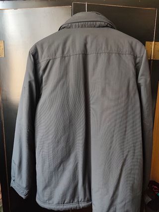Chaqueta Adidas Hombre Gris oscuro