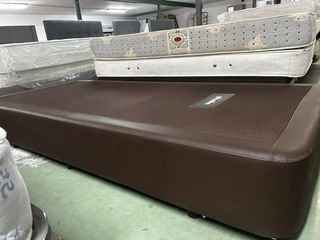 Base tapizada Pikolin polipiel 90x200