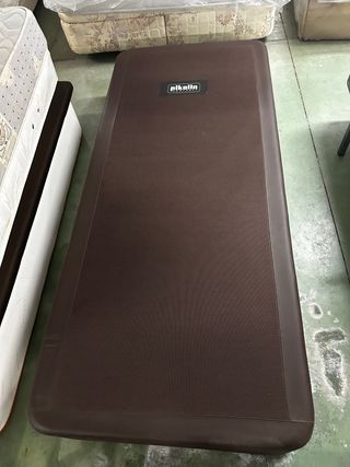Base tapizada Pikolin polipiel 90x200