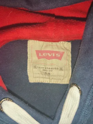 Pack 2 Sudaderas Levi's Azul y Blanca