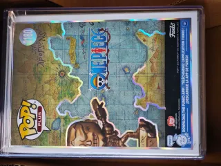 Funko Pop! One Piece Franky 2180 Dorado