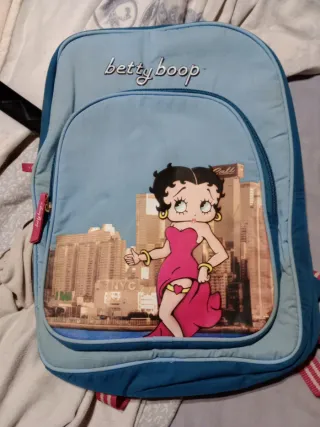 Mochila Betty Boop,sin extrenar