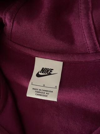 Chándal Mujer Nike Rosa