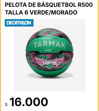 Balón de baloncesto Tarmak Team 3 Pointers