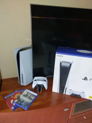 Consola PlayStation 5 Sony Blanca