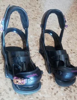 Fijaciones Snowboard Mujer BURTON Talla M