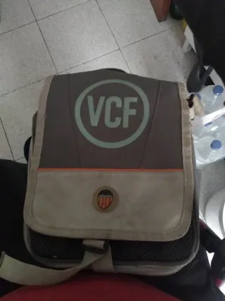 Bolso Valencia VCF Gris y Beige