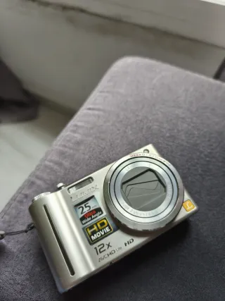 Cámara Digital Panasonic Lumix Leica DCM-TZ7 Plata