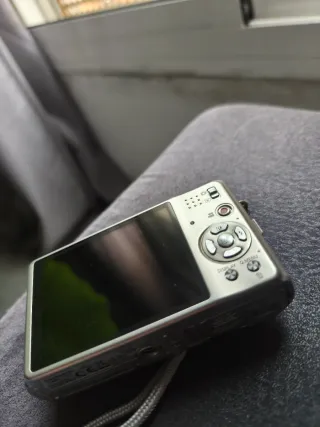 Cámara Digital Panasonic Lumix Leica DCM-TZ7 Plata