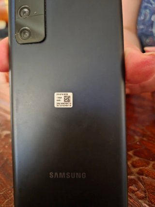 Samsung Galaxy S20 Negro