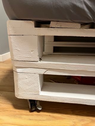 Estructura Cama/Sofá Palet 90x200cm