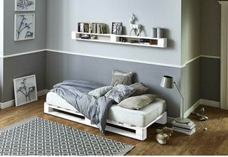 Estructura Cama/Sofá Palet 90x200cm