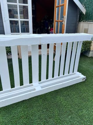 Estructura Cama/Sofá Palet 90x200cm