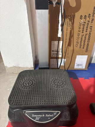 Plataforma Vibratoria Sensotech Salud