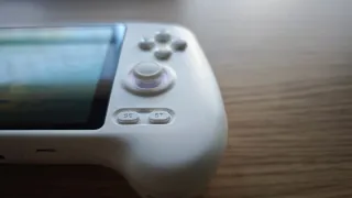 Consola Portátil Anbernic RG557 Blanca