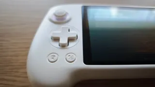 Consola Portátil Anbernic RG557 Blanca