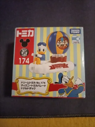 Takara Tomy Dream Tomica 174 Donald Duck