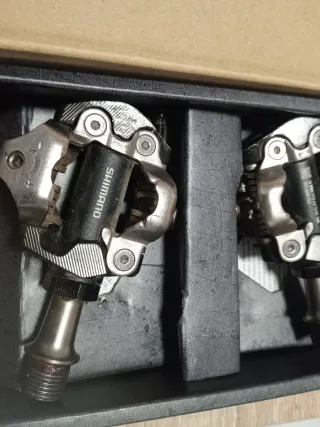 Pedales Shimano Bicicleta