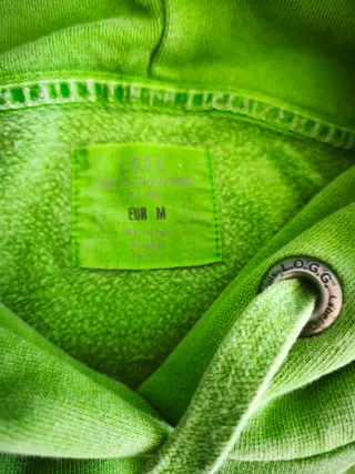 Sudadera H&M Verde Talla M