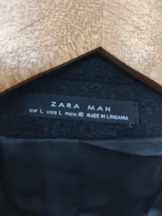 Abrigo Zara