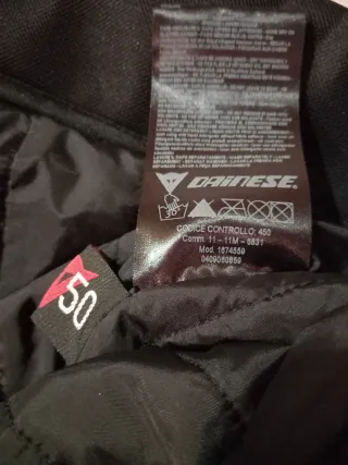 PANTALÓN DAINESE PARA MOTO
