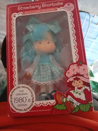 Muñeca Tarta de Fresa Original 1980s