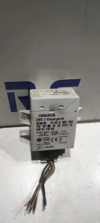 347 CENTRALITA CONFORT BMW SERIE 3 E46