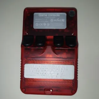 Console Retro R36S Super Nintendo Rossa